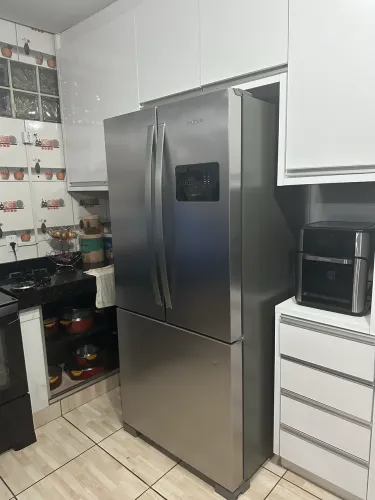 Geladeira brastemp fost free