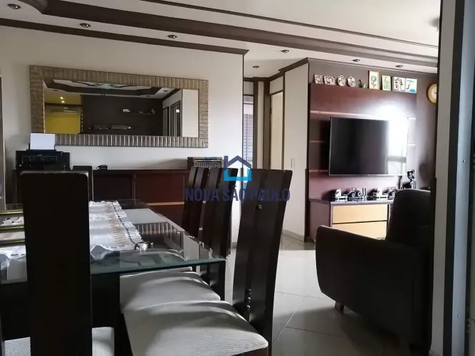 Apartamento com 63mts , 2 dormitórios e 2 vagas