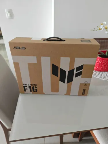 Notebook ASUS TUF F16 RTX 5060 (lacrado)