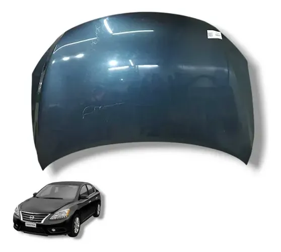 Capô Nissan Sentra 2014 2015 2016 Orig 