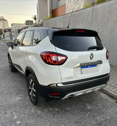 Renault Captur Intense 1.6 16V Flex 5P Aut. 2019