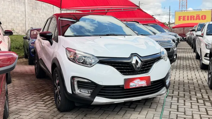 Renault Captur Intense 2.0 16V Flex 5P Aut. 2019