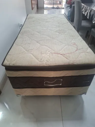 CAMA BOX SOLTEIRO
