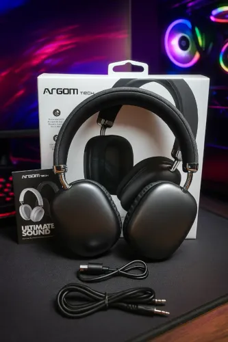 Fone bluethooth Headset Argon tech ultimate sound live