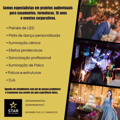Seu Evento com Estrutura Profissional, Luz, Som e Emoção
