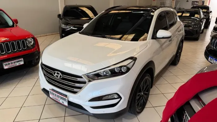 Hyundai Tucson Limited 1.6 Turbo 16V Aut. 2019