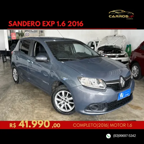 Renault Sandero Expression Hi-power 1.6 8V 5P 2016