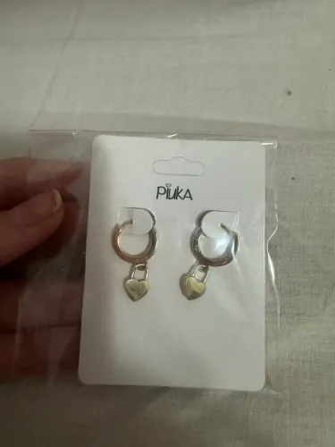 Argola nova Piuka semijoia 