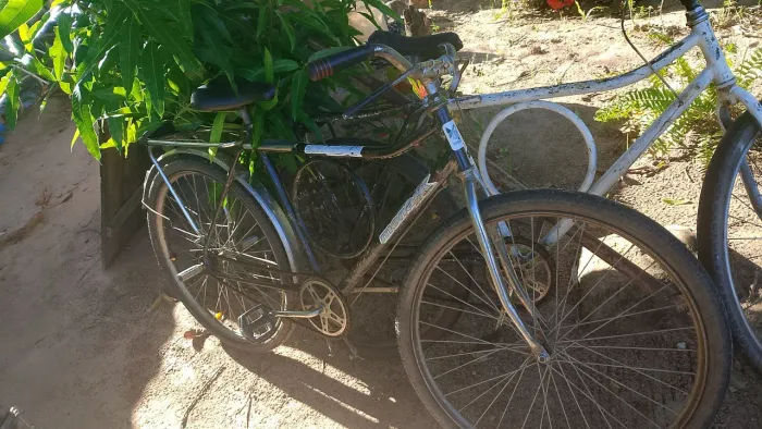 Uma bicicleta Monark