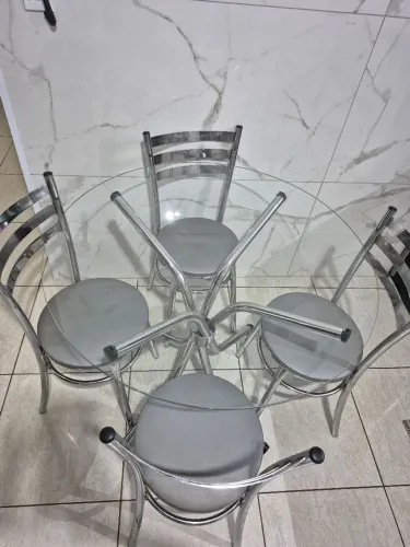 Mesa redonda 90cm