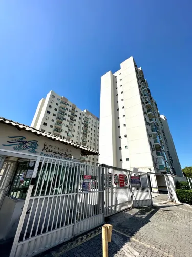 Apt Manguinhos frente mar / Lazer completo 