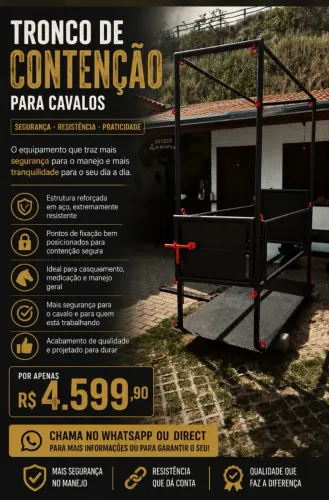 Brete Tronco De Contenção