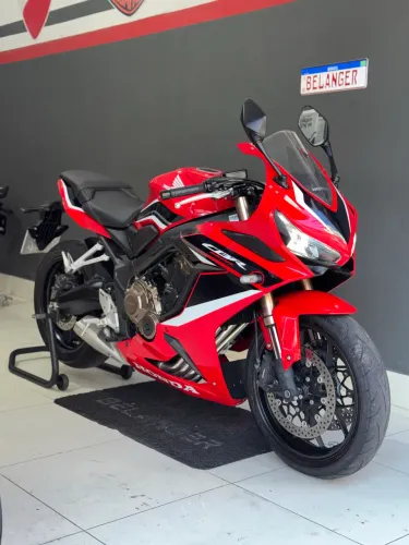Honda cbr 650r 2022 8 mil km 