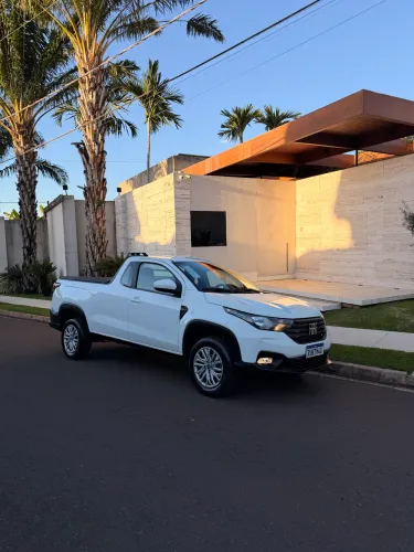 Fiat Strada Endurance 1.4 Flex 8V CS Plus 2023