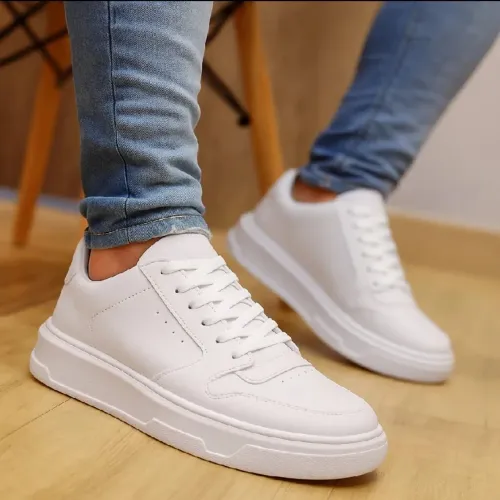 TÊNIS MASCULINO 0107 Branco