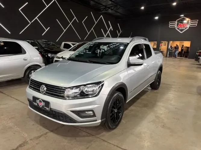 Volkswagen Saveiro Highline 1.6 T. Flex 8V CD 2017
