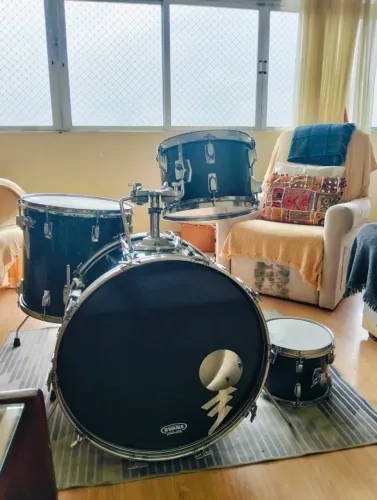 Bateria Tama vintage: Imperialstar 1978