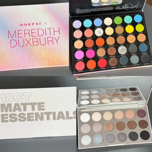 Paleta de sombra da Morphe (2 unidades)