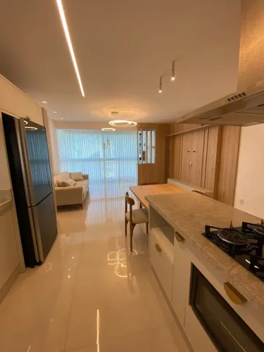 APARTAMENTO 03 SUÍTES TOTALMENTE MOBILIADO PARA LOCAÇÃO ANUAM EM PORTO BELO