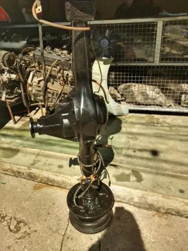 Diferencial dianteiro ,traseiro da L200 bola/outdoor/gl 2.5 -automática /mecânica