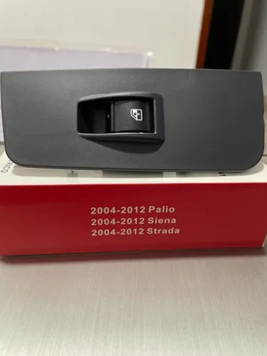 Botão simples do vidro elétrico palio Siena strada