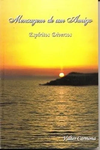 Livro espirita -- Mensagem de Um Amigo Autor; Valter carmona