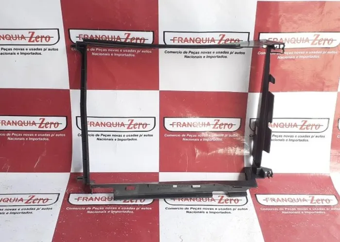 Defletor radiador Duster Captur 