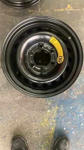 Roda Ferro GM S-10/Ford Ranger aro 16