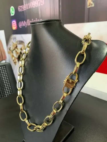Corrente ouro 18k , As maiores