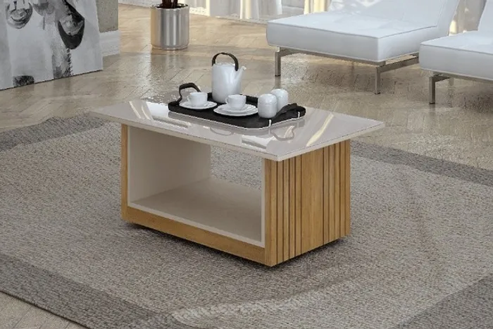 Mesa de Centro Veneza  - Entrega Rápida!!Maio55