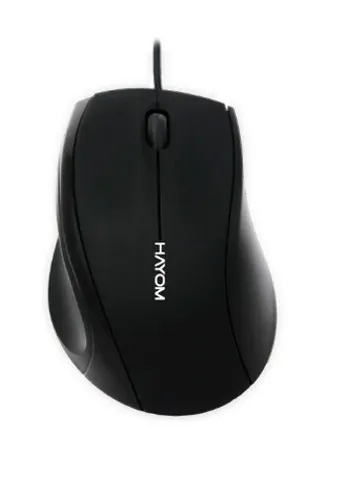 Mouse Óptico Usb Hayom Mu2901 1200 (honestidade e qualidade distribuidora JK eletrônicos)