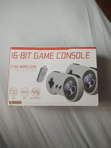 16 bit game console 2.4g wireless 