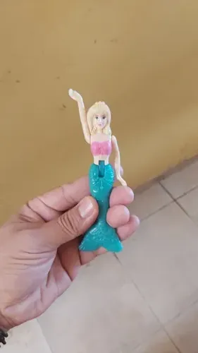 Mini Barbie Sereia nova em Samambaia Sul