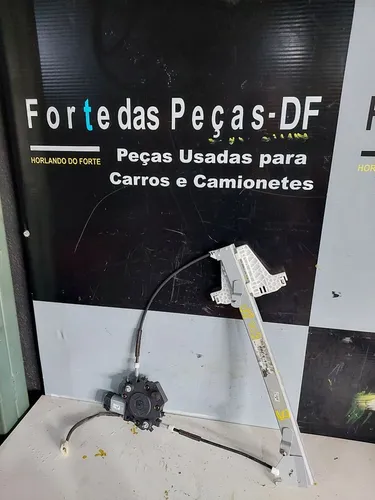 Máquina De Vidro Elétrico Da Porta Esquerda Do Gol G5 G6 G7 2 Portas