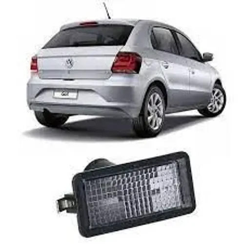 Lanterna de placa original  do Gol G7 e G8 