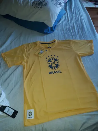 Camiseta seleção brasileira M