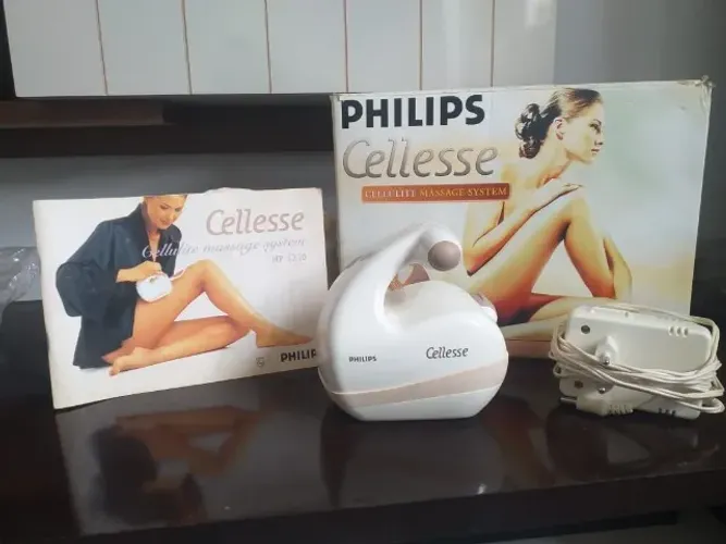 Massagiador novo tira celulite na caixa 