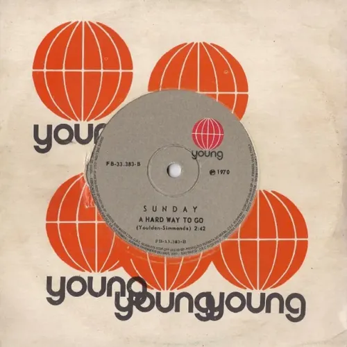 Sunday  - Well All Right / A Hard Way To Go ( Vinyl, 7", 33 ? RPM Country:Brazil Released