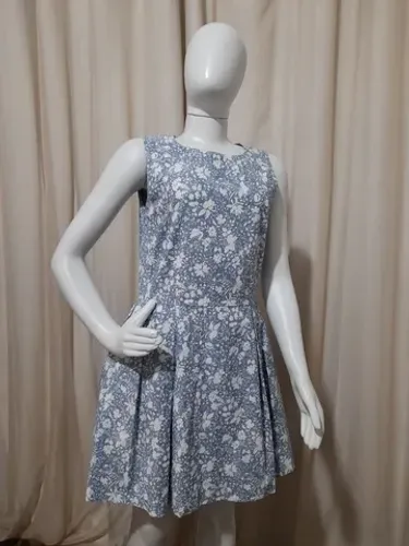Vestido estampado em algodão da GAP.