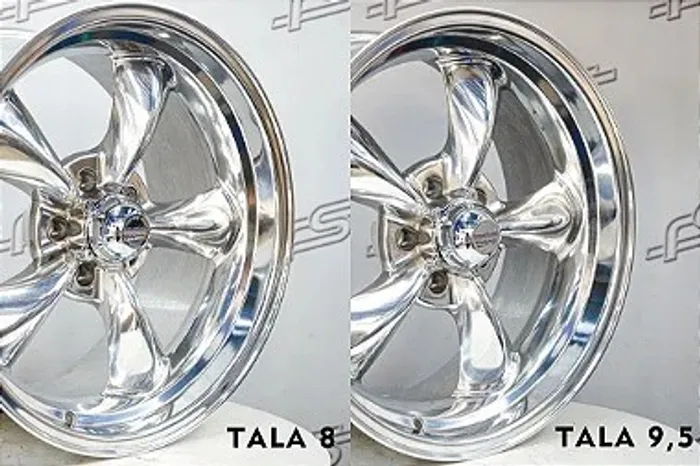 Rodas  Torq Thrust Aro 18 / Talas 8 e 9,5 / Furação 5x114,3