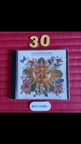 Cds originais Rock Internacional Letra T e U