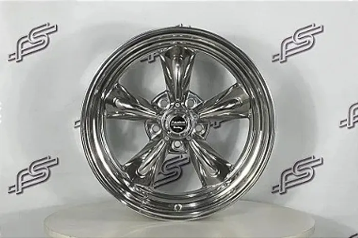 Rodas American Racing Torq Thrust II Polida Aro 18 /Talas 7 e 8 / Furação 5x120