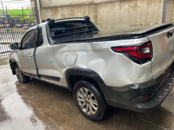 Sucata Fiat/ Strada Freedom 1.3 CS 2020/2021