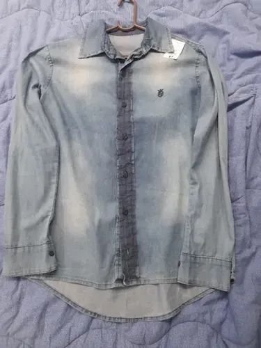 Jaqueta Jeans Feminina