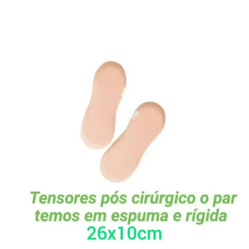 Placa laterais pós cirúrgicas espuma e rígida 