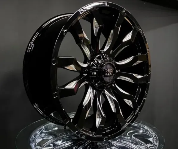Rodas Aro 24" PRZ 24x10 6x139 Toyota Hilux S10 Troller Triton Ranger