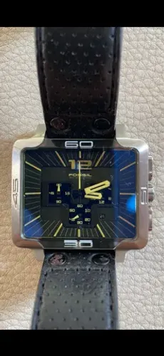 Relógio Fossil - Blue 50m