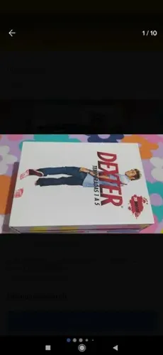 Box Dexter 5 Temporadas