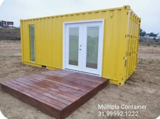 Container diversos modelos e medidas casa loja e Lanchonete escritório