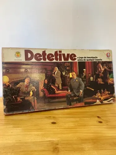Jogo Detetive Antigo Estrela 